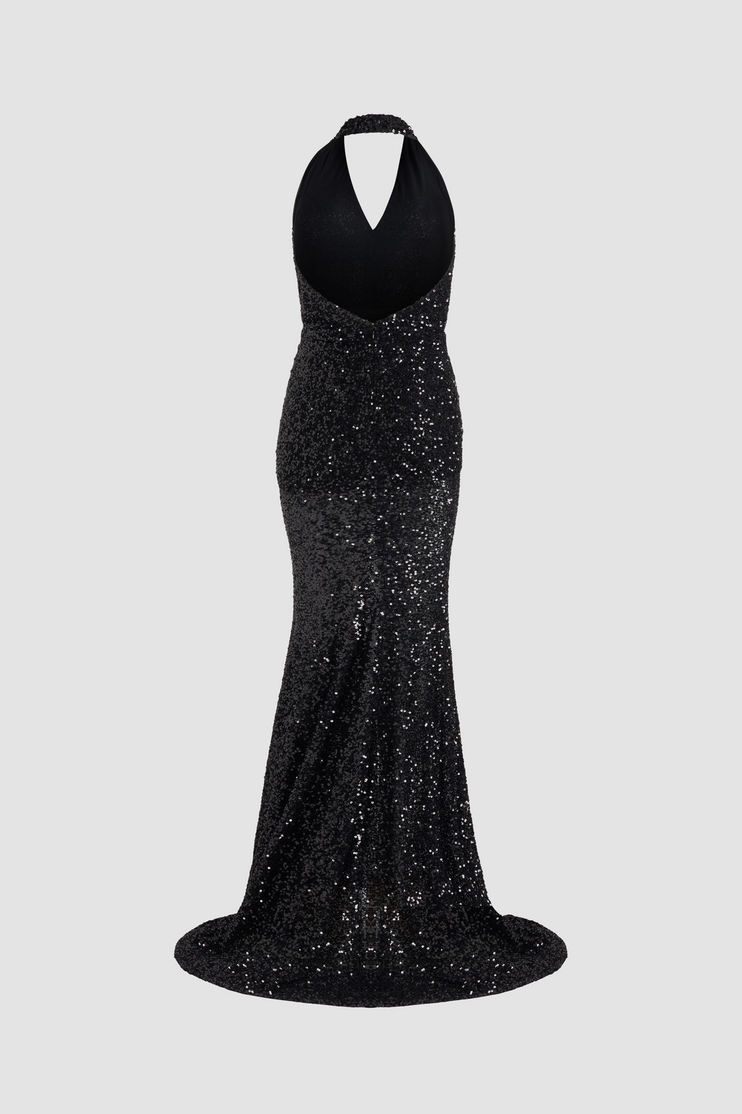 Patou DR199 H25DR199 robe sequins noire maxi