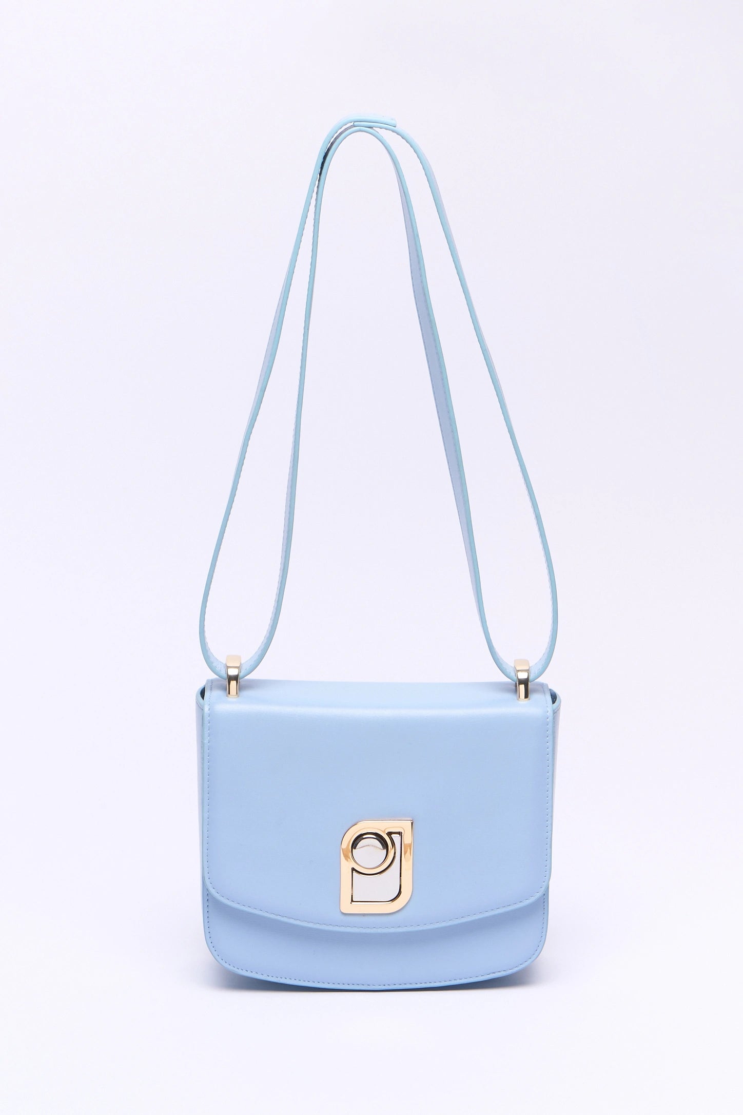 Paul & Joe Sacs Jeanne petit sac cuir bleu TU