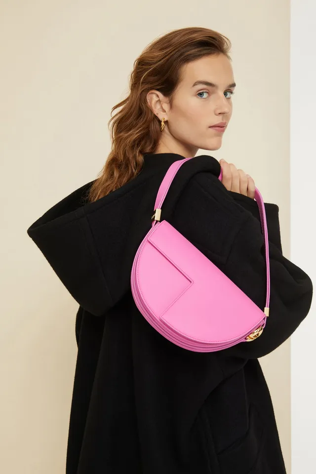 Patou Le Patou P22BA0015003451P sac cuir peony rose