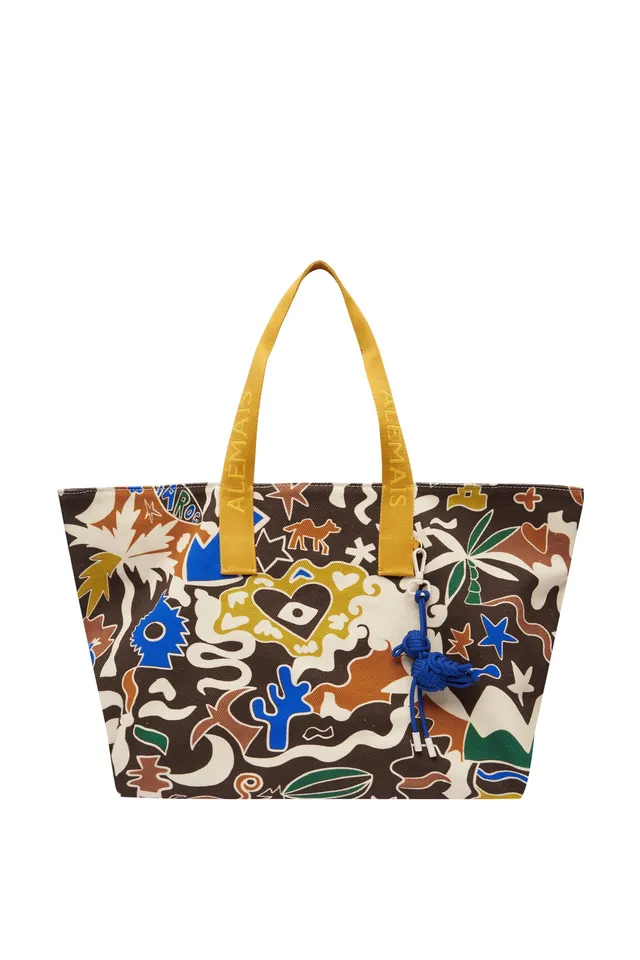 Alemais Maroc Beach Tote sac plage toile coton