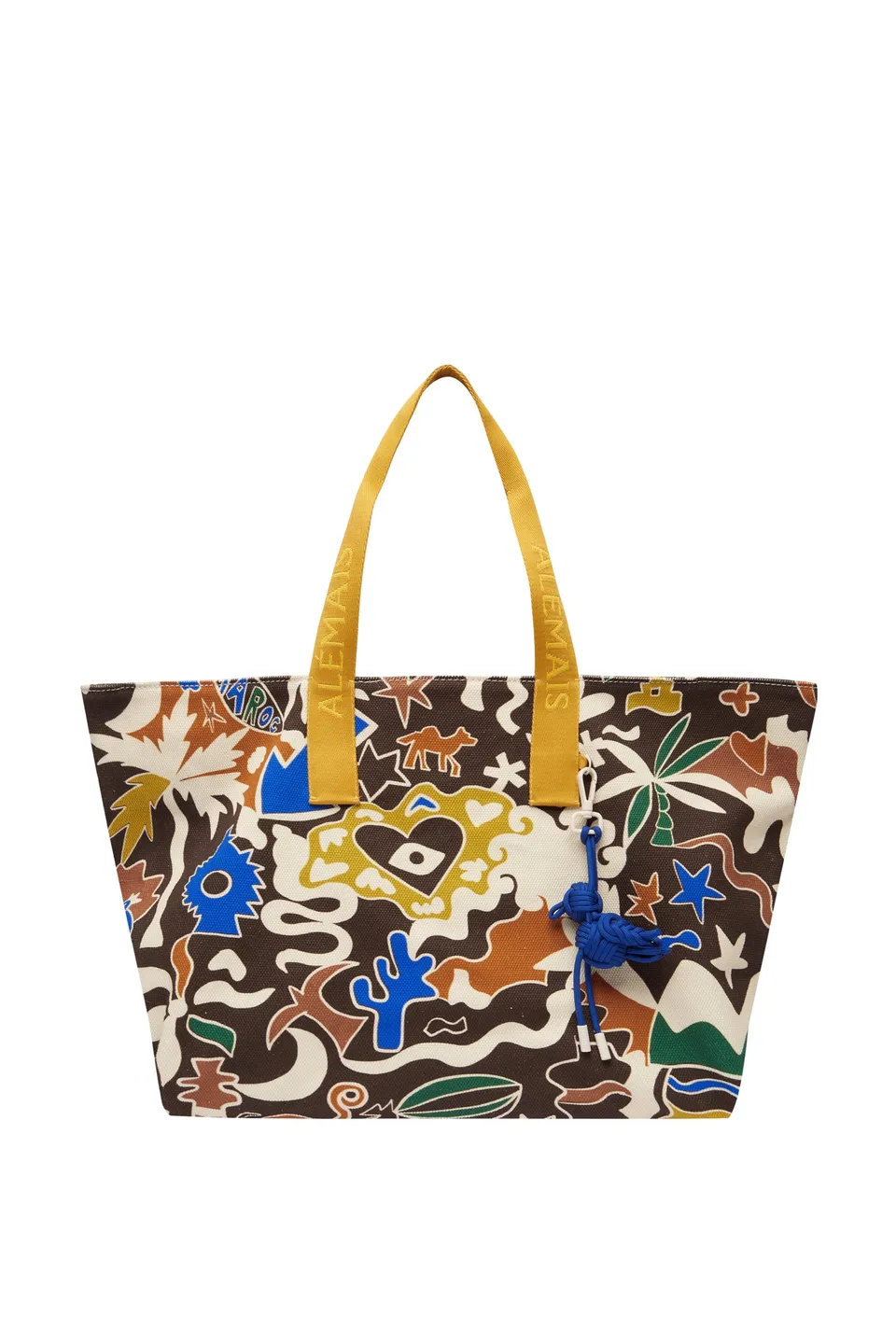 Alemais Maroc Beach Tote sac plage toile coton