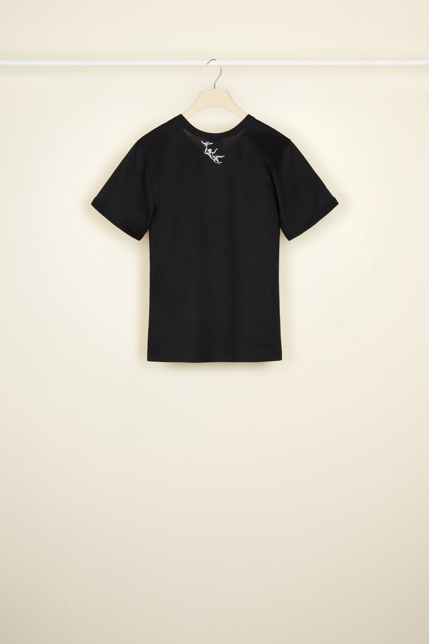 Patou P22JE0449999999B t-shirt coton bio noir