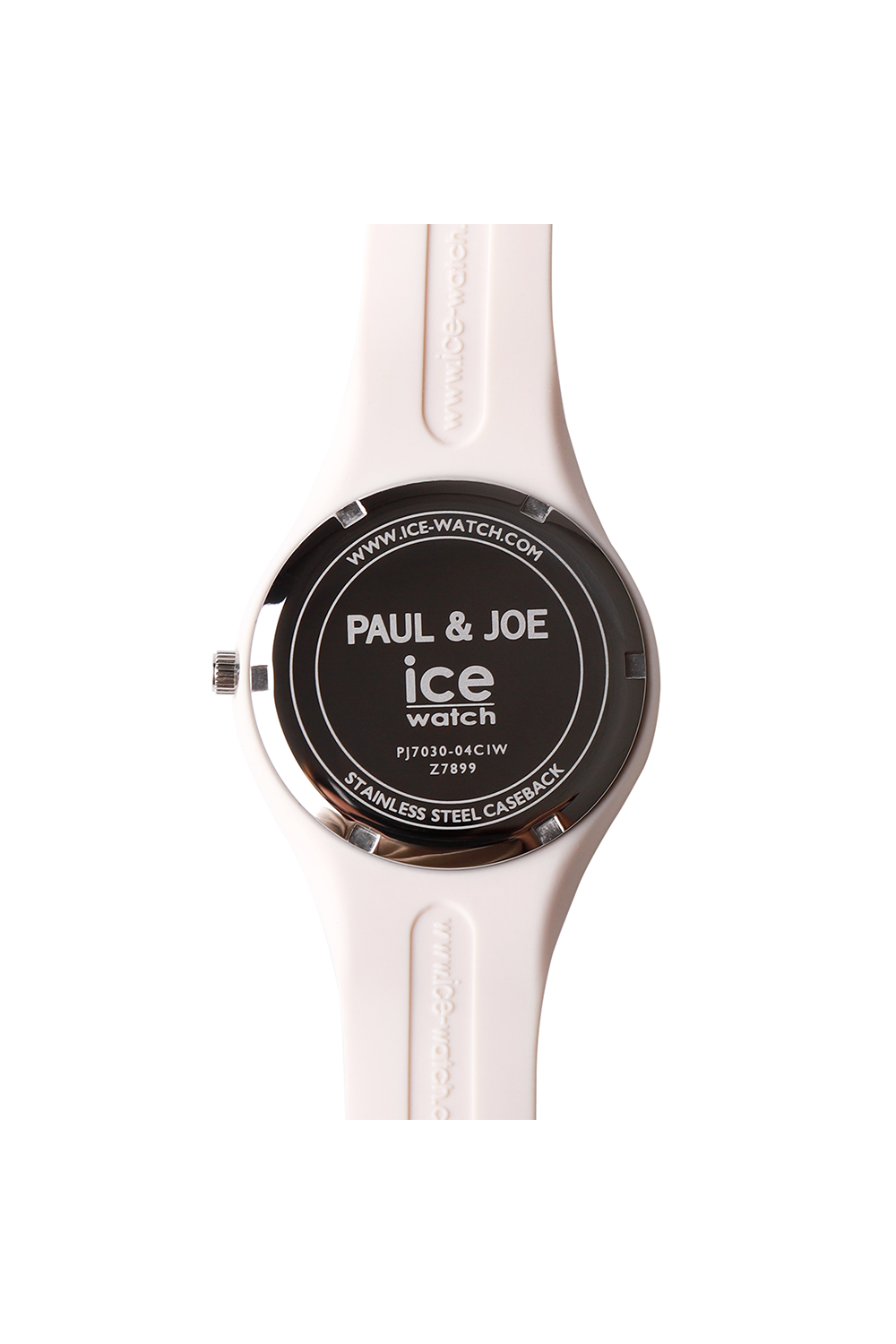 Paul & Joe x Ice-Watch montre Chrysanthème blanc