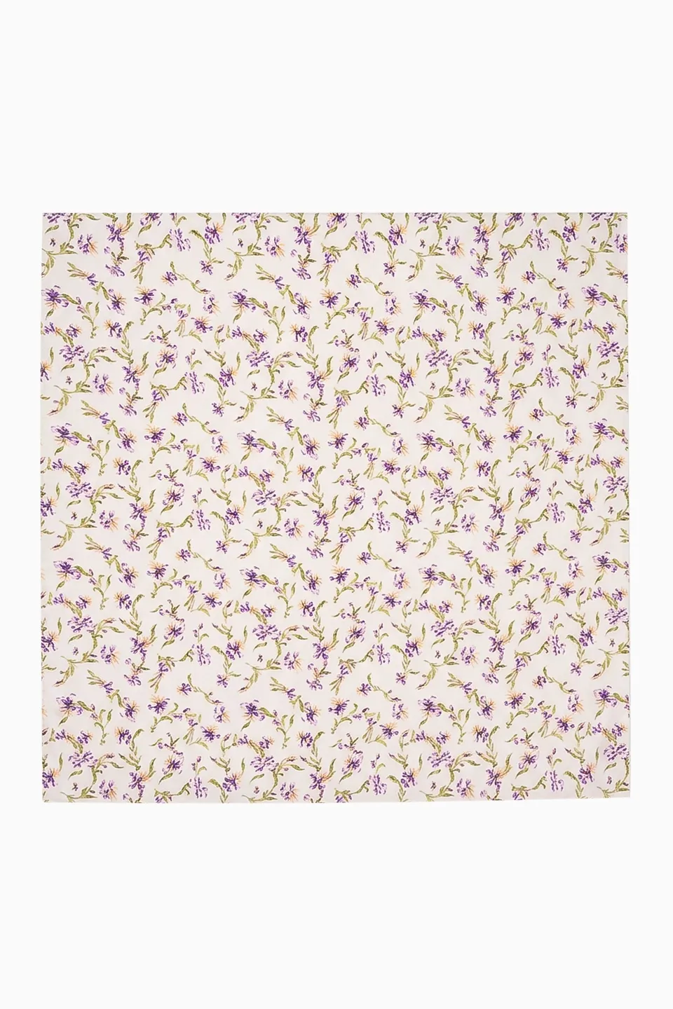 Ulla Johnson Chiara Scarf foulard Heliotrope 120 cm soie
