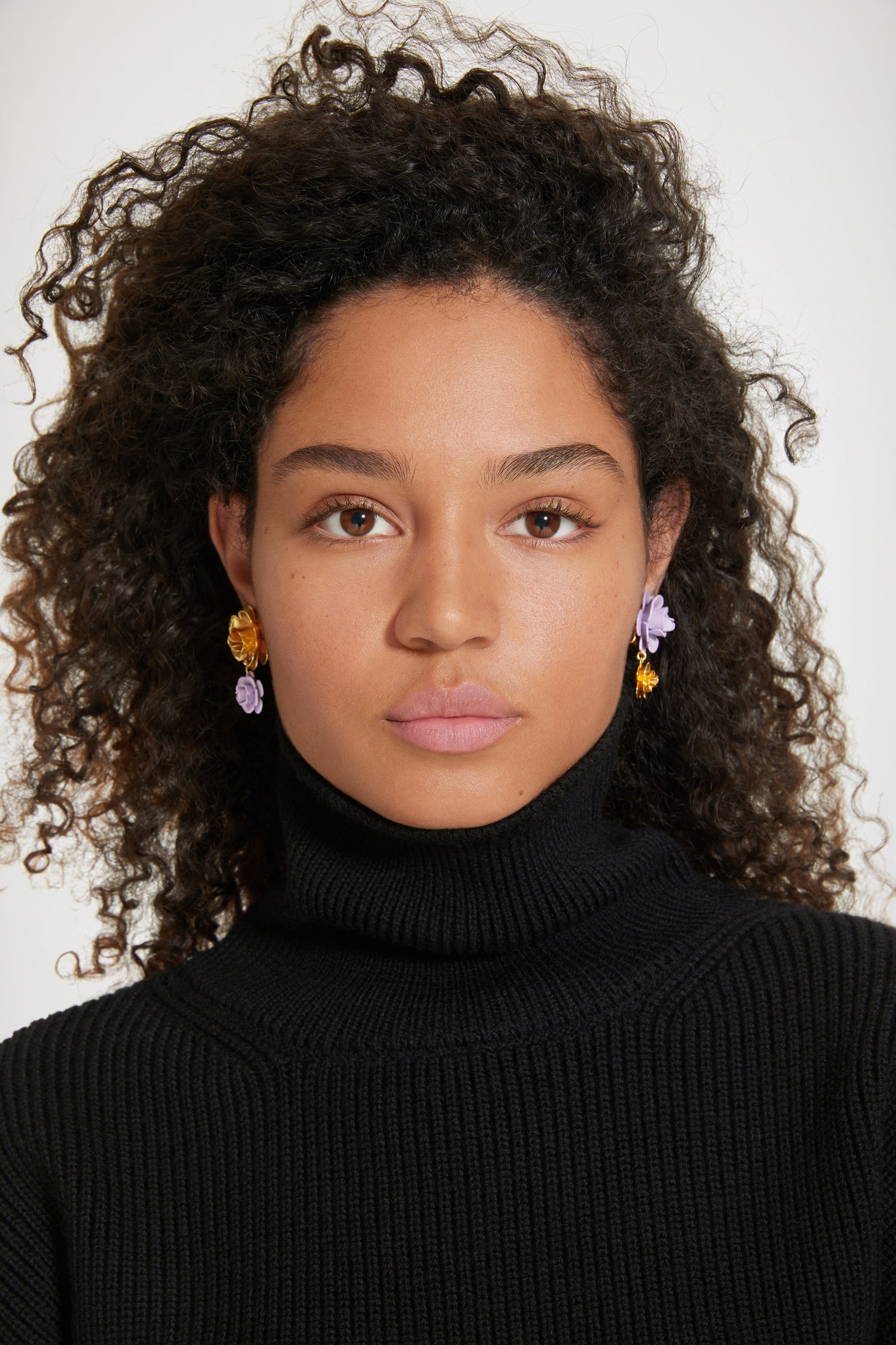 Patou Jewellery JW0881001473W boucles d'oreilles Wisteria TU fleur