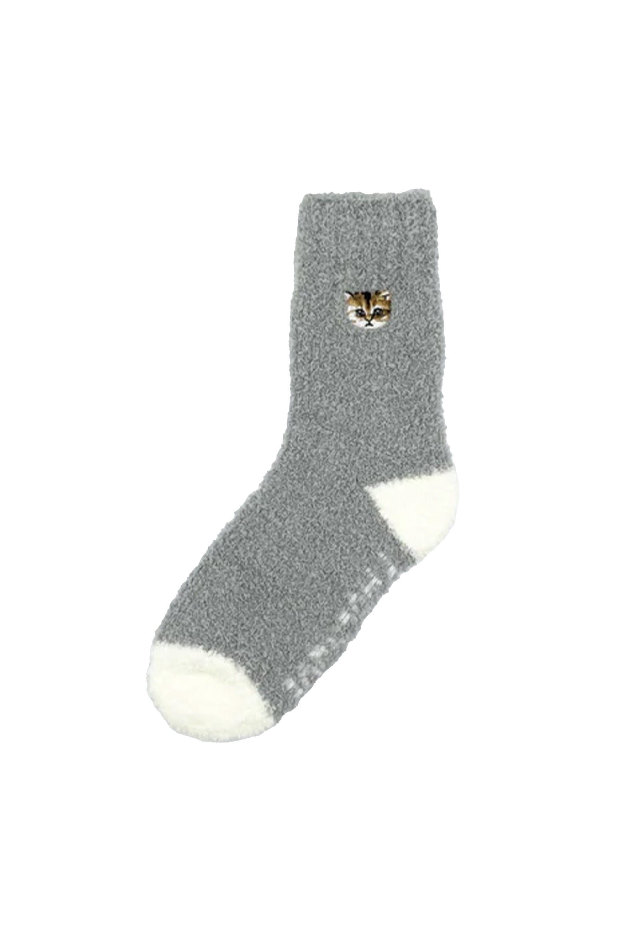 Paul & Joe Chaussettes-chaussons Nounette gris 36-39