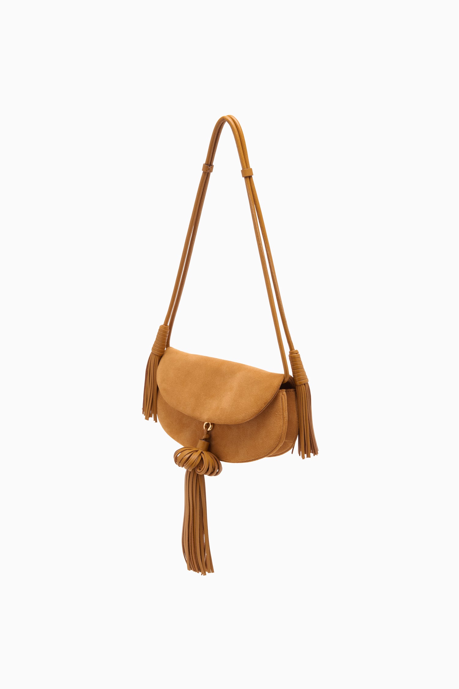 Ulla Johnson Paloma sac bandoulière Canyon daim