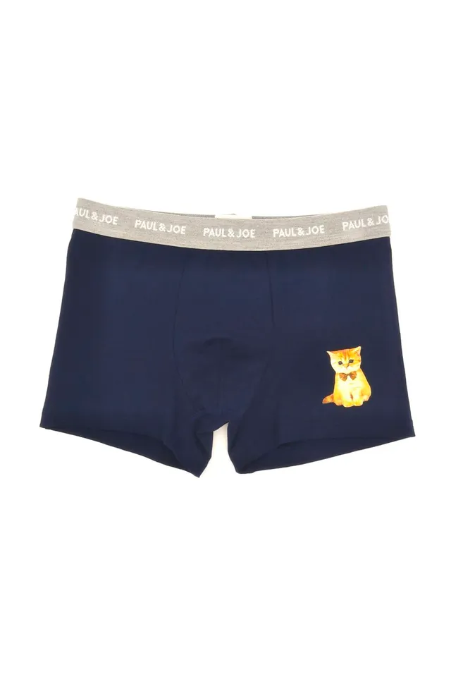 PAUL & JOE Sous vêtements Boxer Nounette marine M coton