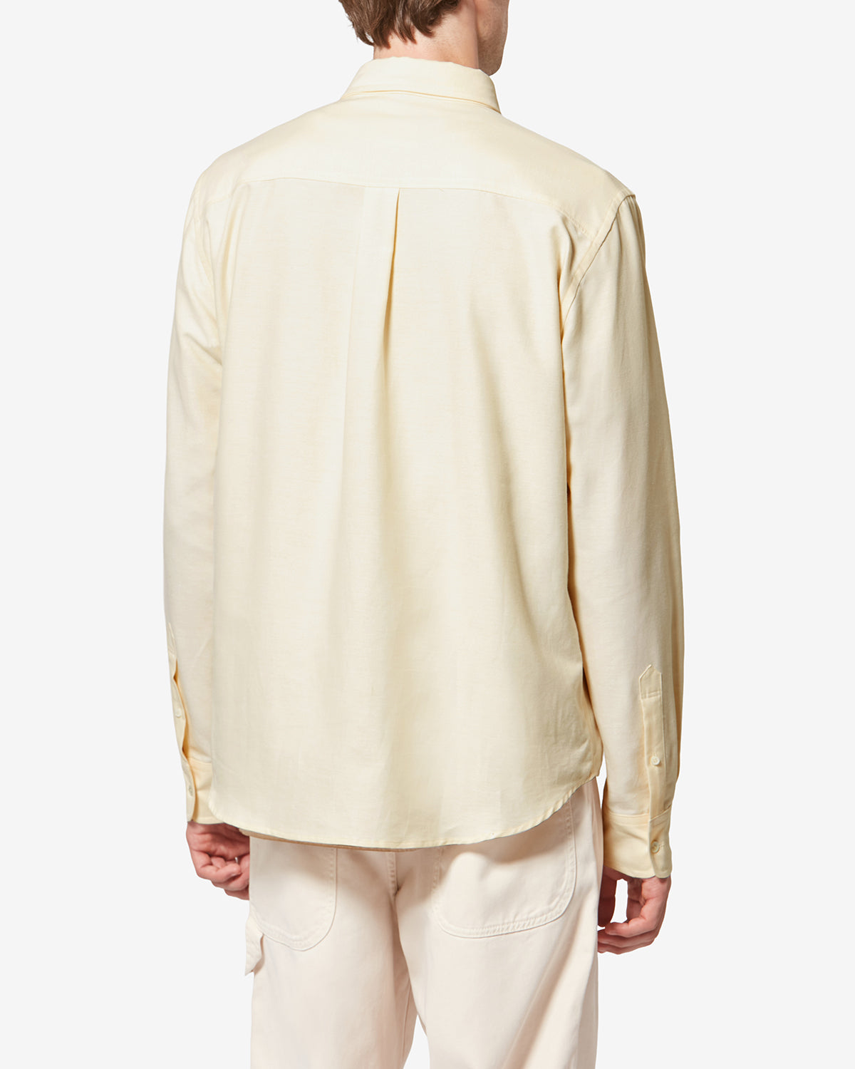 Isabel Marant Jasolo CH0041HA chemise jaune coton bio