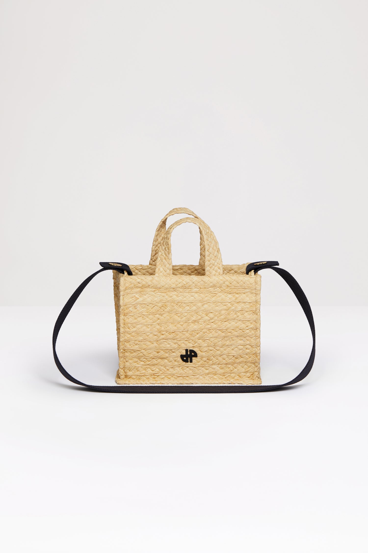 Patou AC025 tote raphia vanilla petit JP