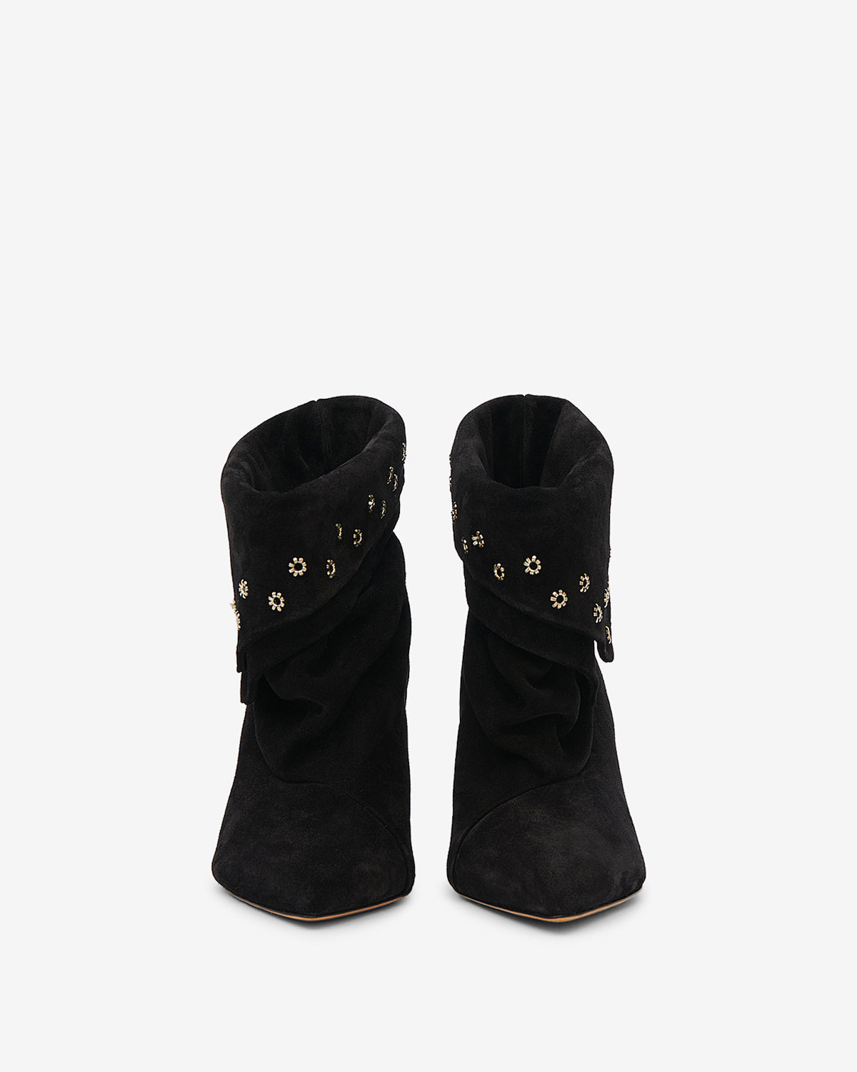 Isabel Marant Lyone bottines cuir noir talon 9 cm