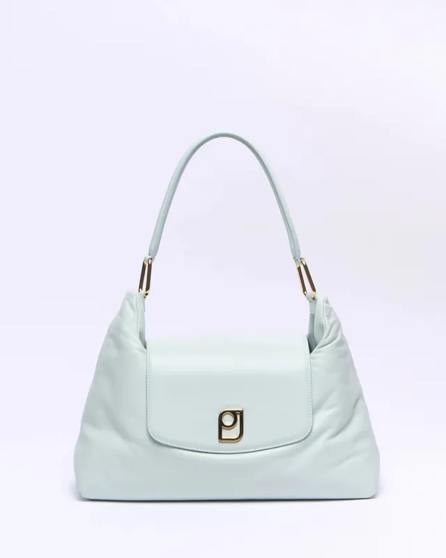 Paul & Joe Sac baguette Leandra cuir agneau vert d'eau TU