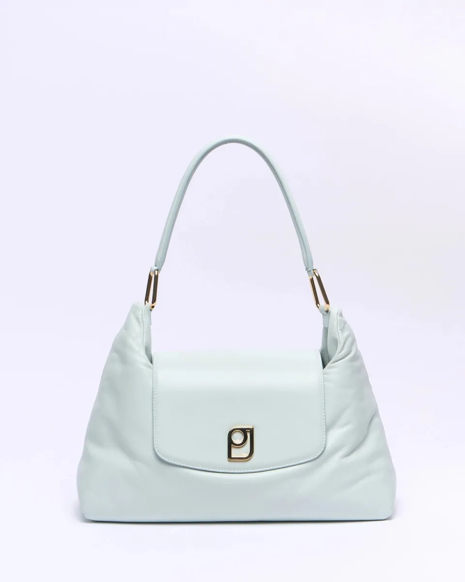 Paul & Joe Sac baguette Leandra cuir agneau vert d'eau TU
