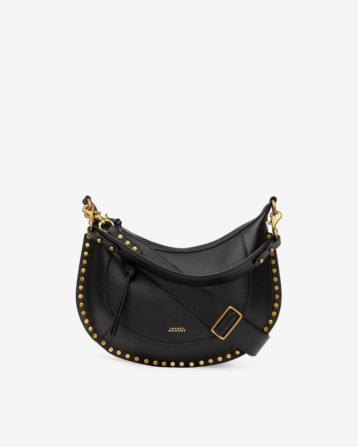 Isabel Marant Naoko sac cuir grainé noir