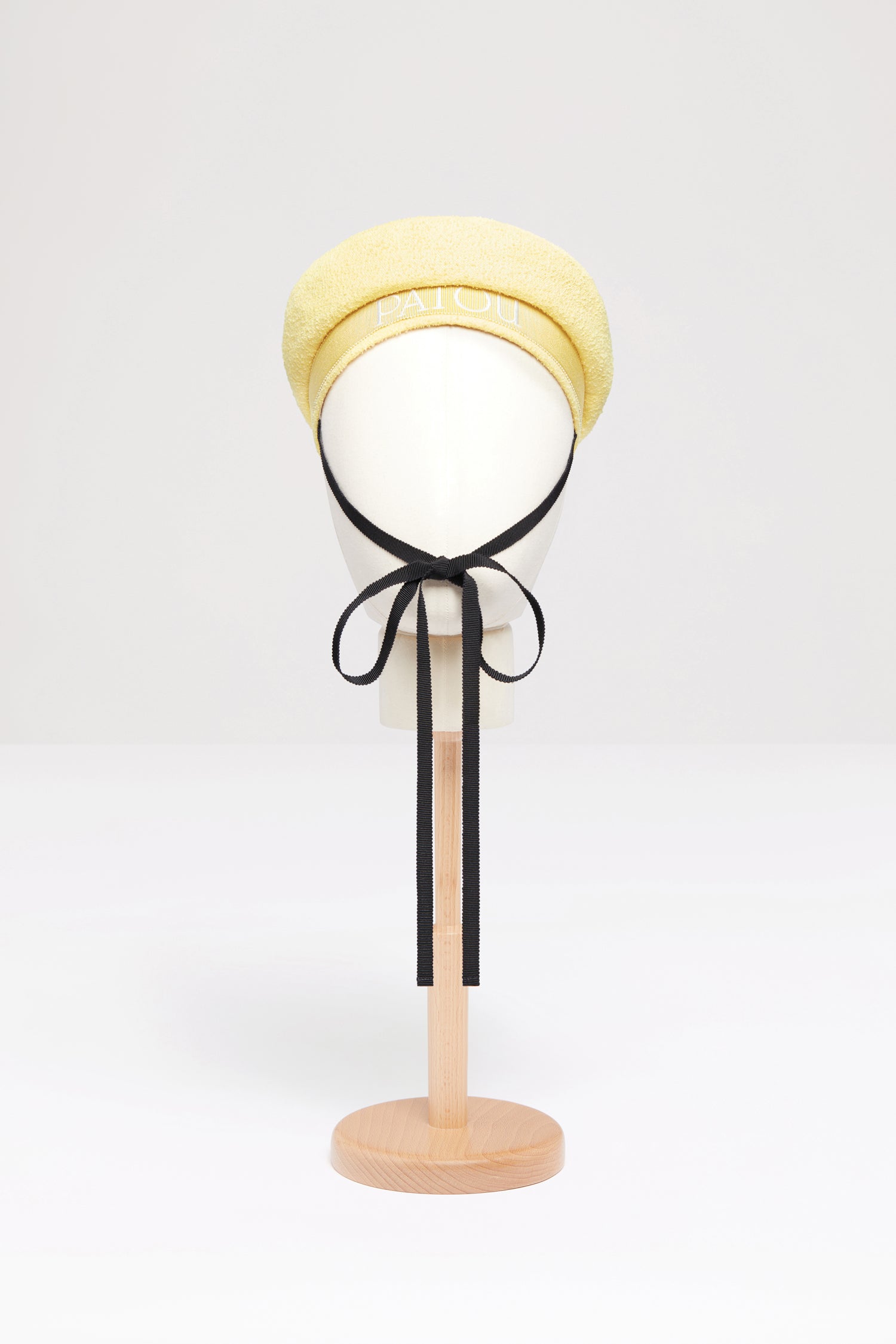 Patou P23AC0020134213M chapeau marin tweed mimosa coton