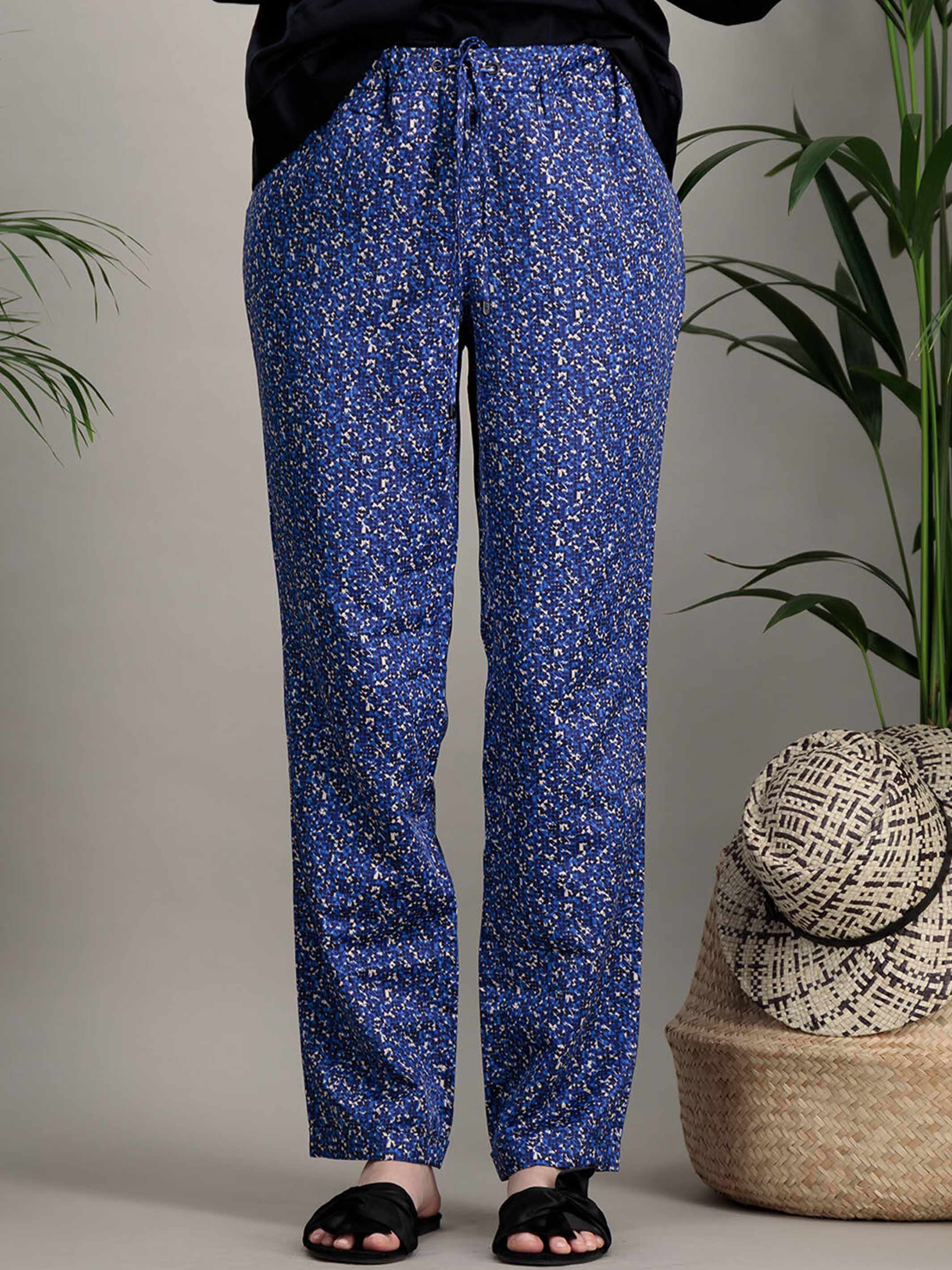 Anahide Saint André Sirius pantalon jogging bleu ciel 36-44