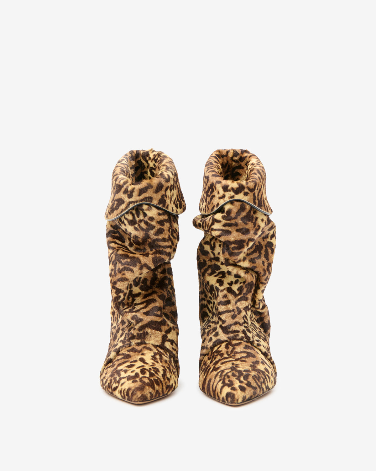 Isabel Marant Edrik bottines léopard fauve talon 4,5 cm