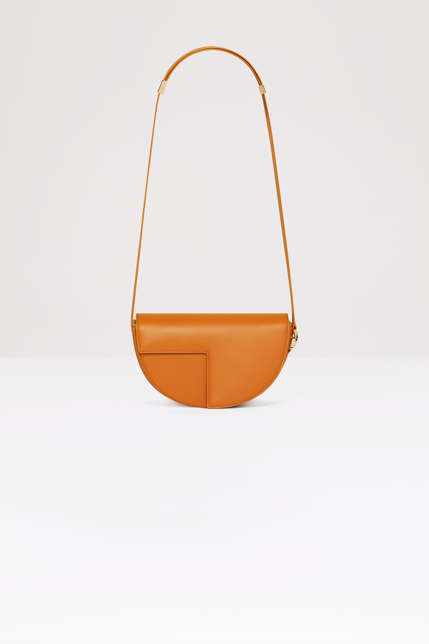 Patou BA001 sac Le Patou cuir cannelle 25 cm