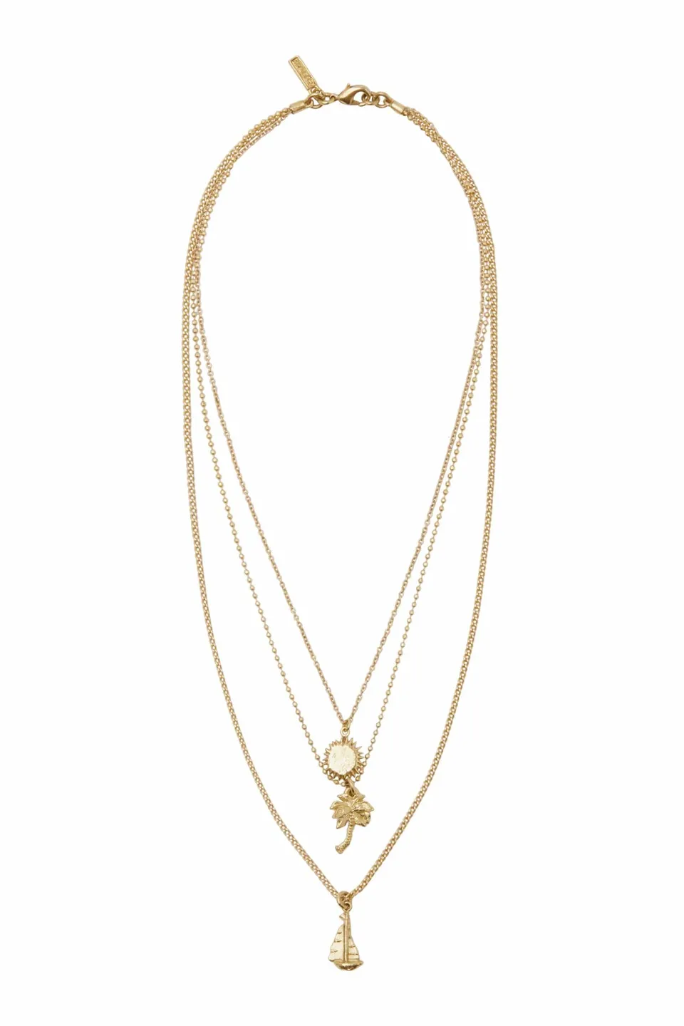 Alemaïs Calypso Multi Charm collier breloques taille OS