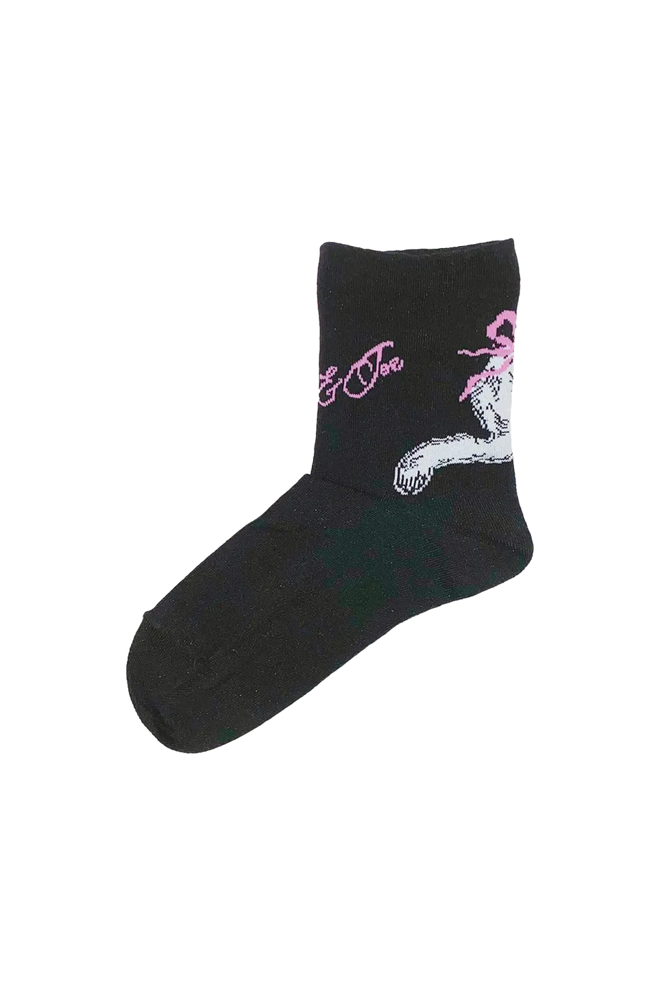 Paul & Joe Gipsy chaussettes noires ruban épaisses