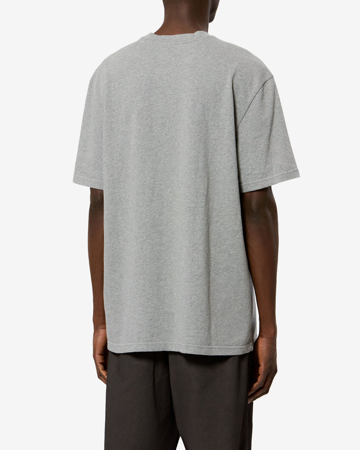 Isabel Marant Hugo TS0149HE-D1N07H t-shirt coton gris