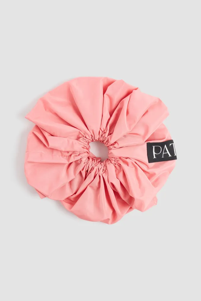 Patou chouchou volumineux AC059 polyester recyclé rose TU