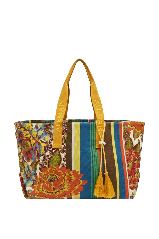 Alemäis Accessories Charlie Beach Tote cabas toile TU