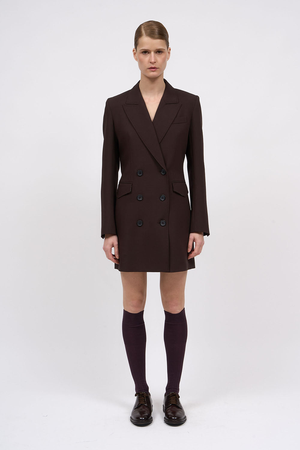 Paul & Joe Kasia veste-robe laine taille 36 double boutonnage