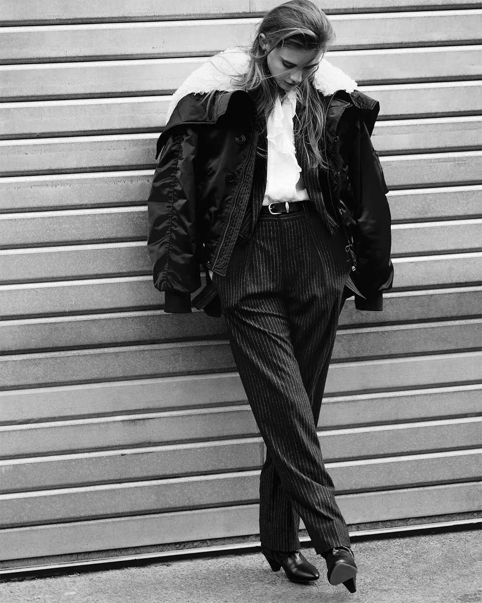 Isabel Marant Look 18 tenue Étoile FW25