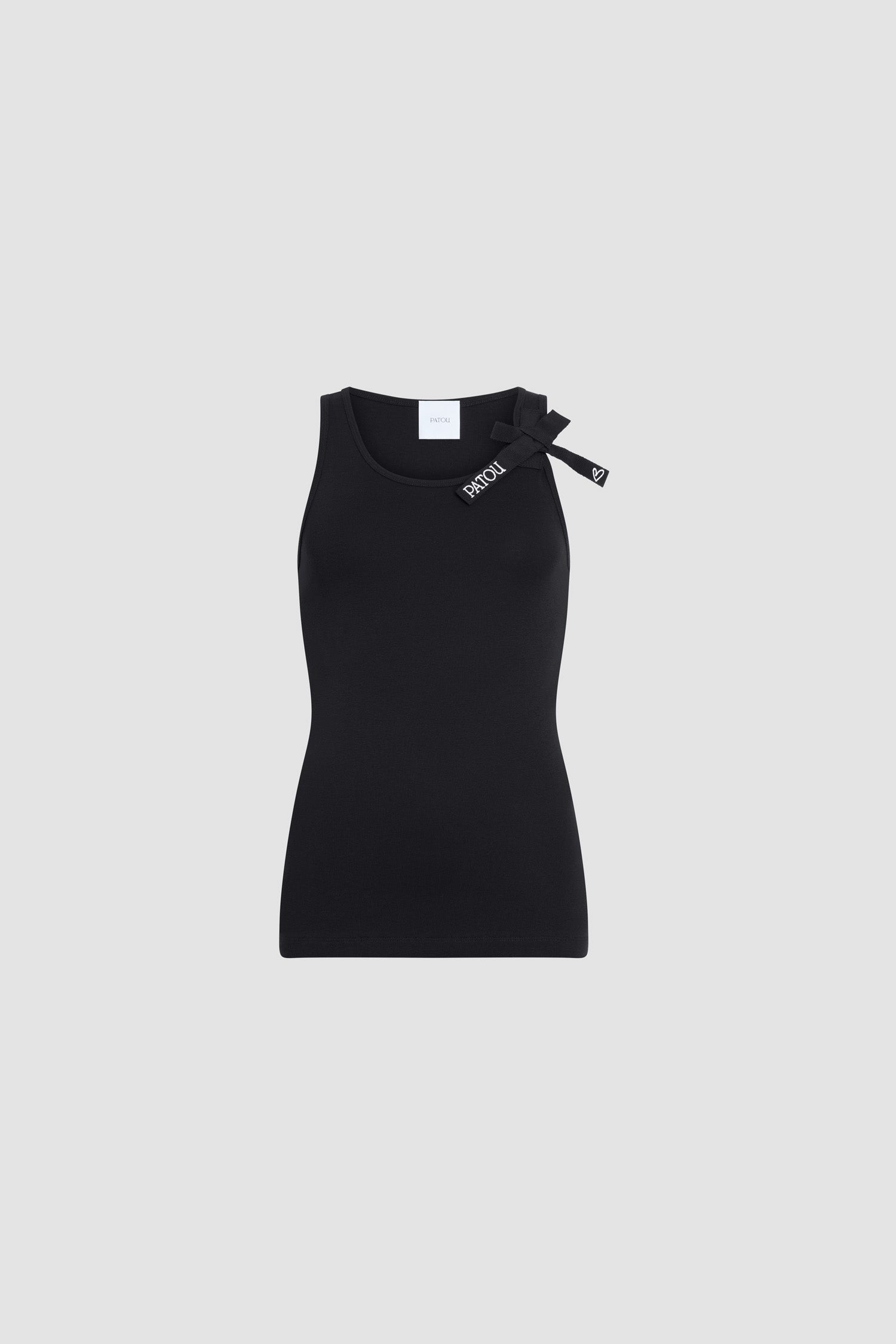Patou JE2129994999B débardeur coton noir XS-XL