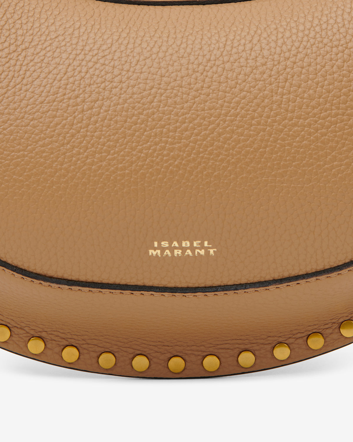 Isabel Marant Oskan Moon PP0003FA sac cuir cappuccino