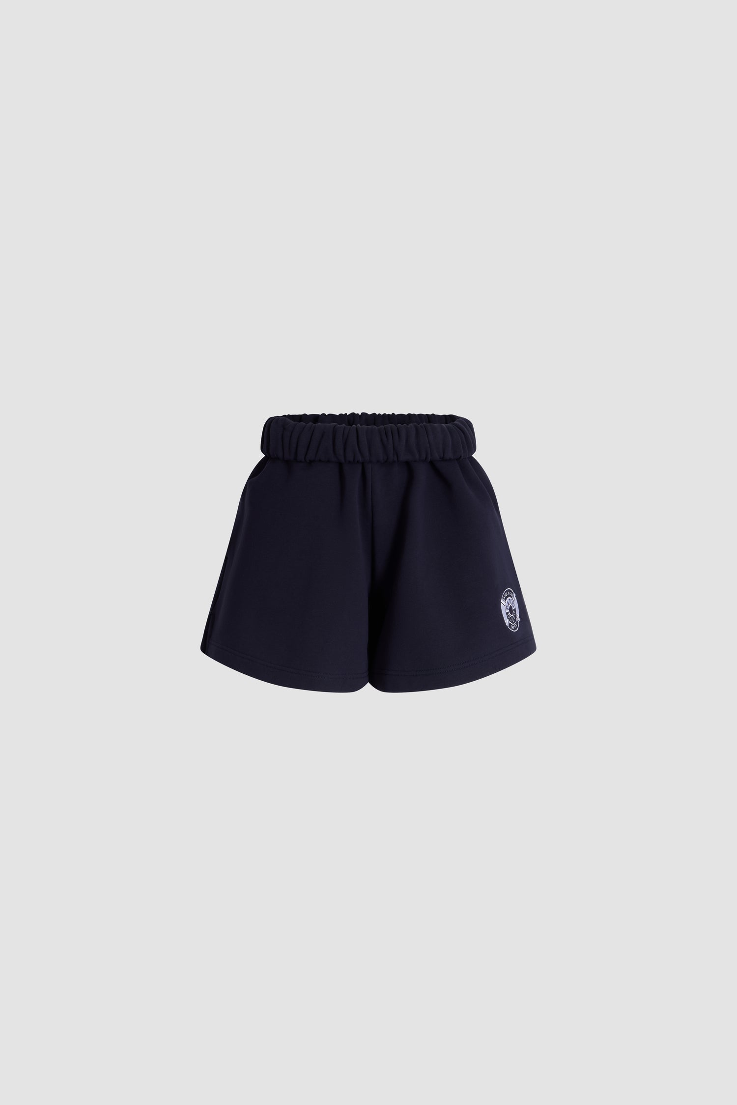 Patou Eden-Roc E26SP0669985694N short coton bio bleu marine
