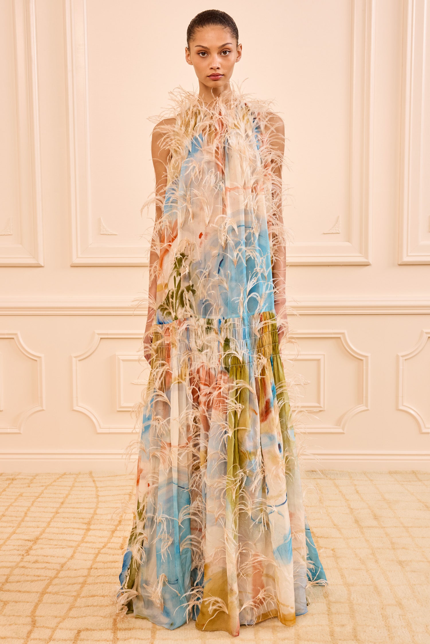 Ulla Johnson Gossamer robe longue Western Dream soie