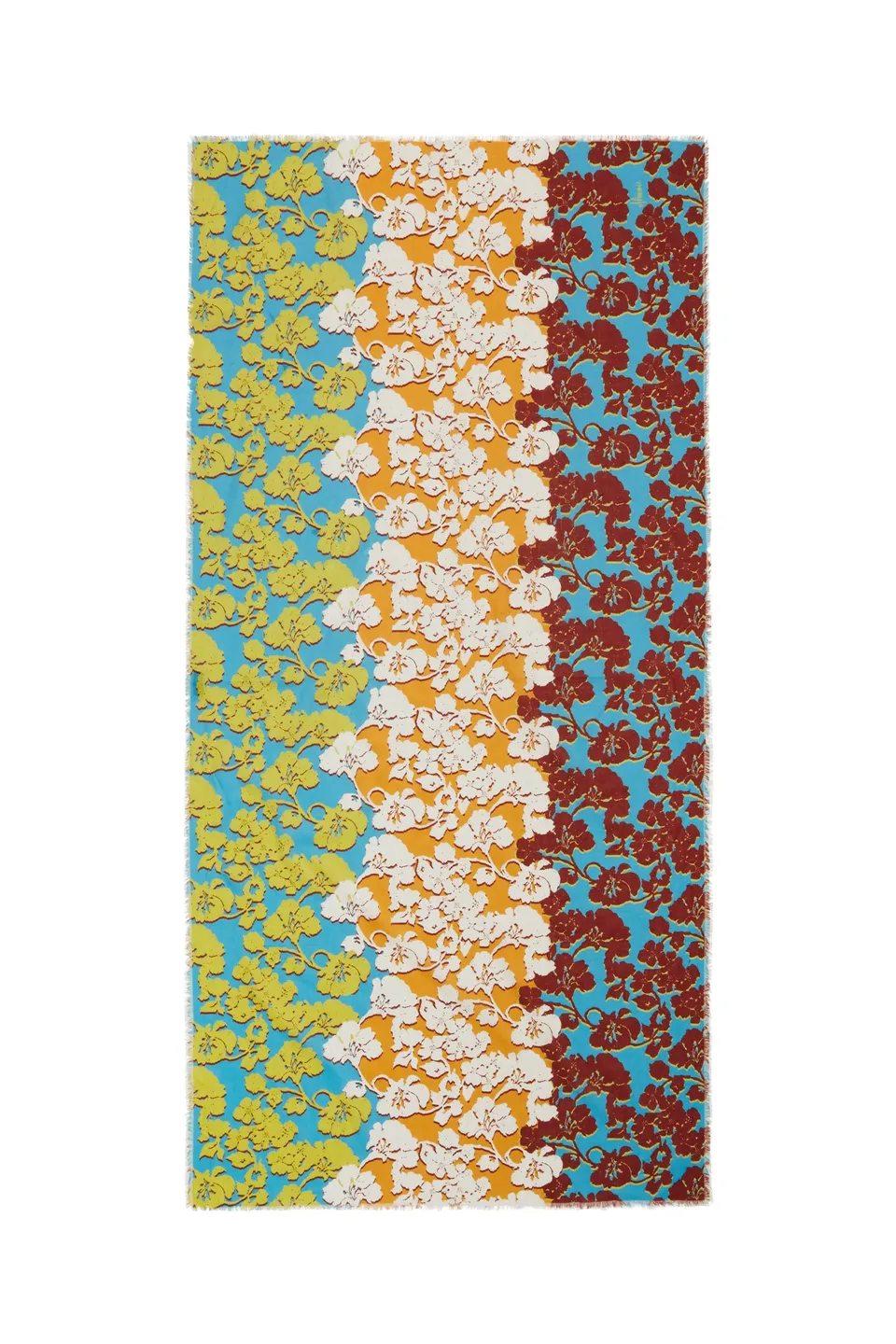Alemaïs Splice paréo coton imprimé franges taille unique