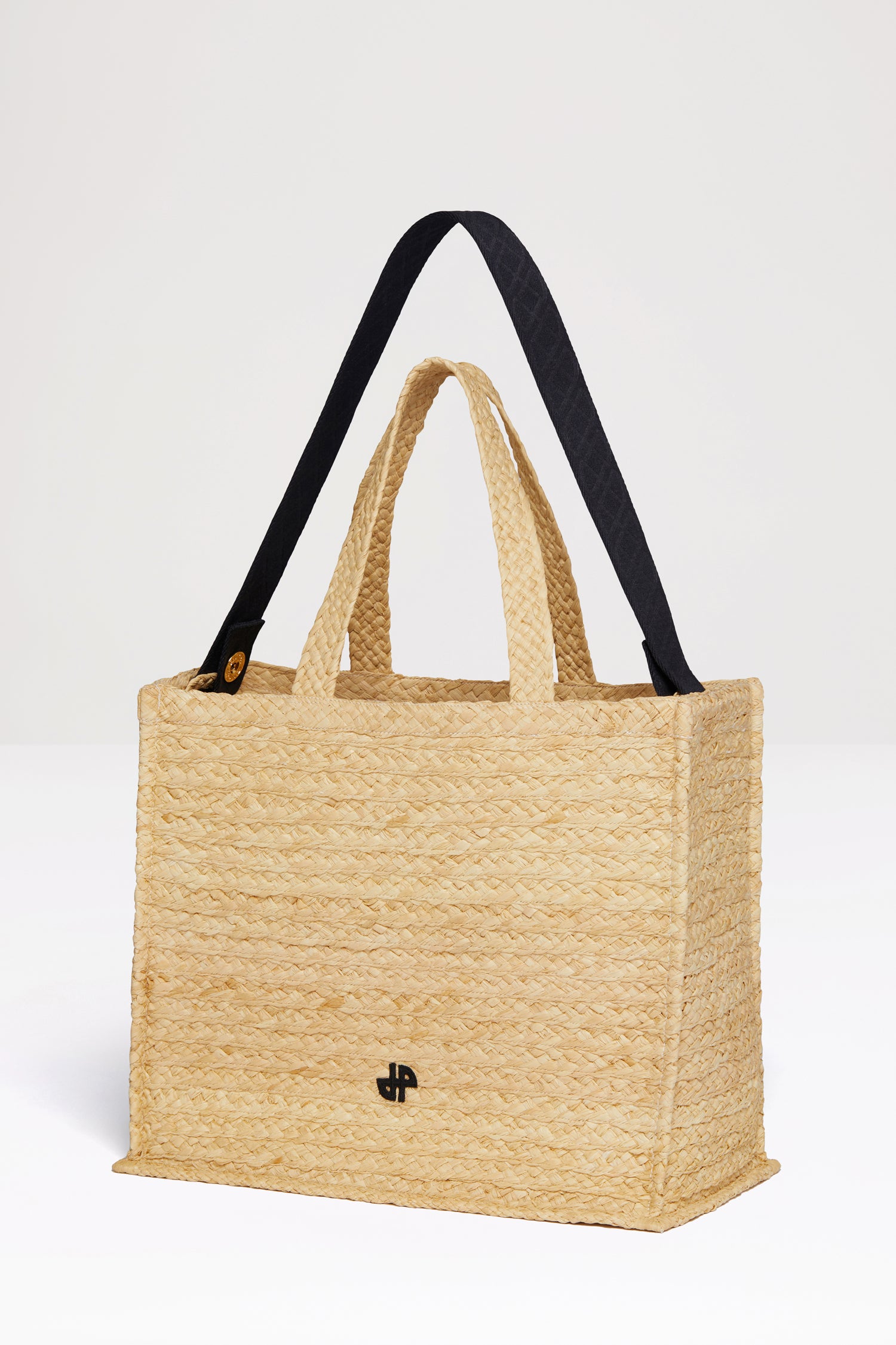 Patou Bags AC045 cabas raphia vanille TU
