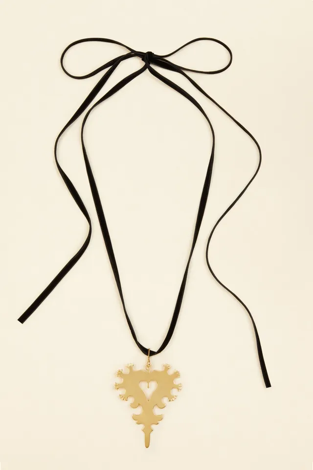 Patou JW0501000299G collier broche laiton doré