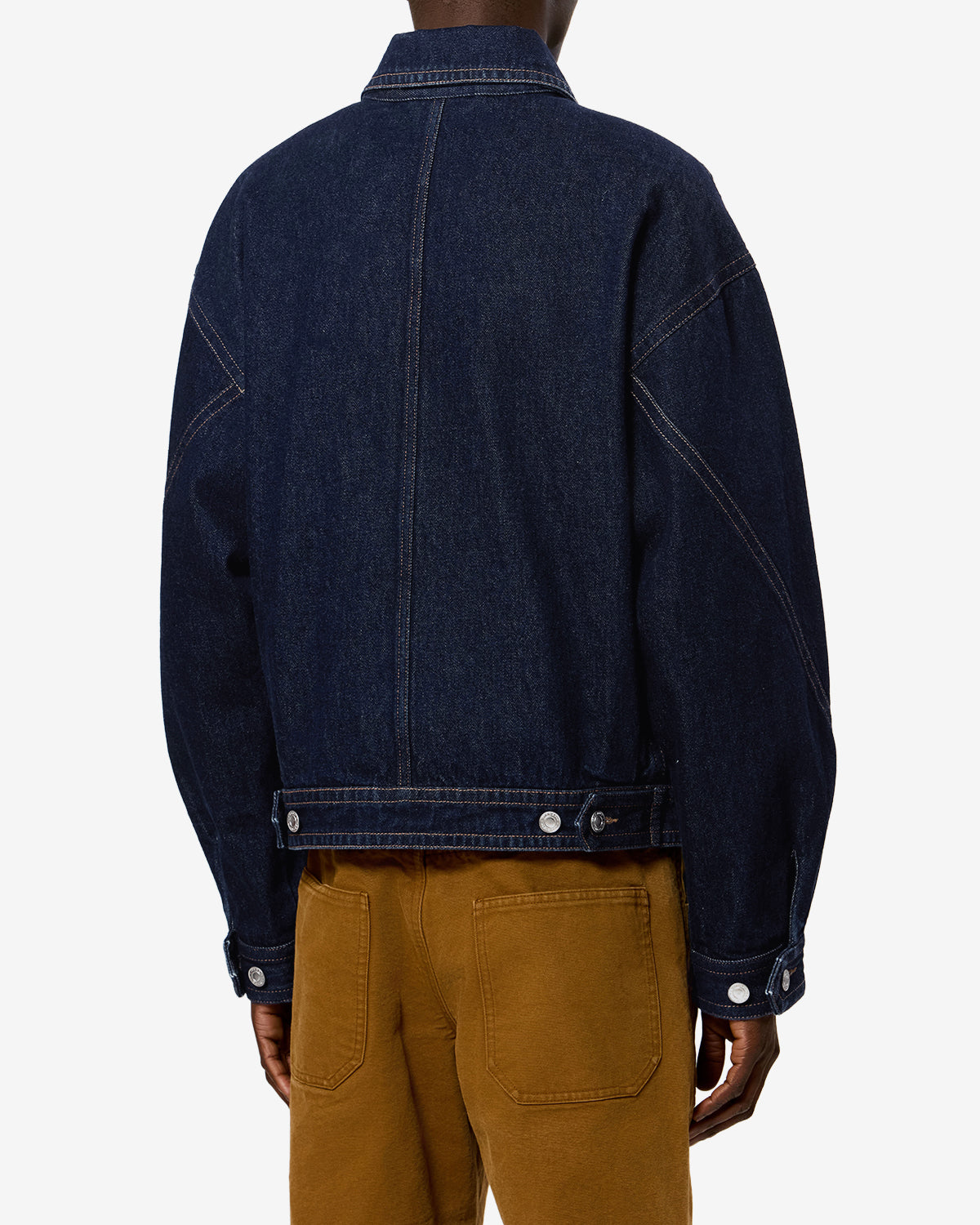 Isabel Marant Jorest VE0553HA veste jean nuit denim