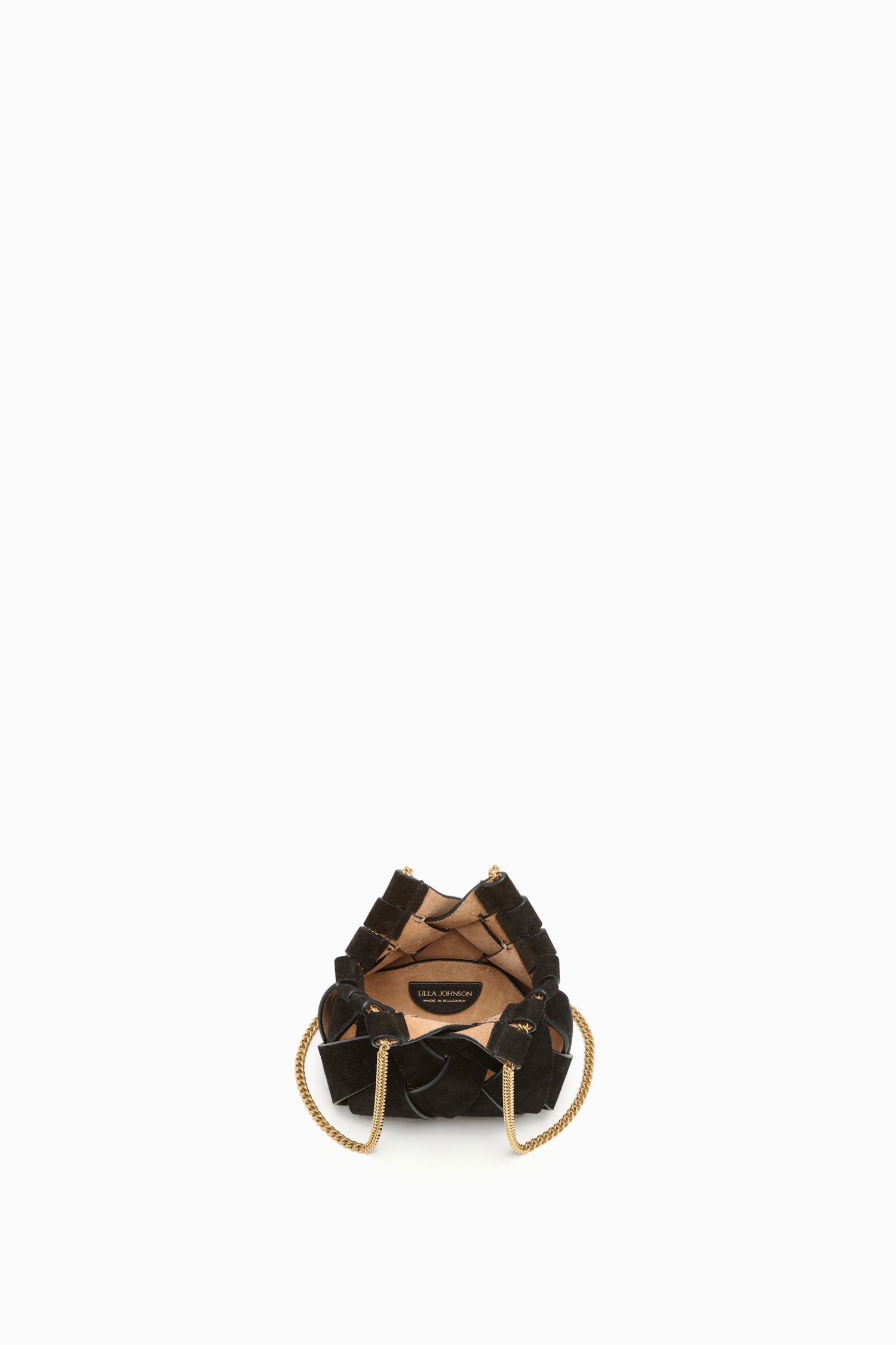 Ulla Johnson Charlotte Mini sac bandoulière Noir