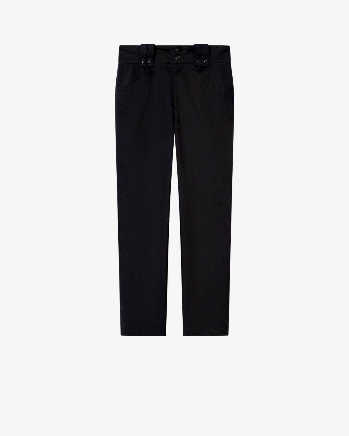 Isabel Marant Birdy pantalon skinny 7/8 noir coton