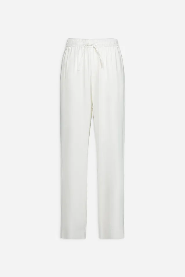 PAUL & JOE Tailoring Salahy pantalon écru XS twill cupro