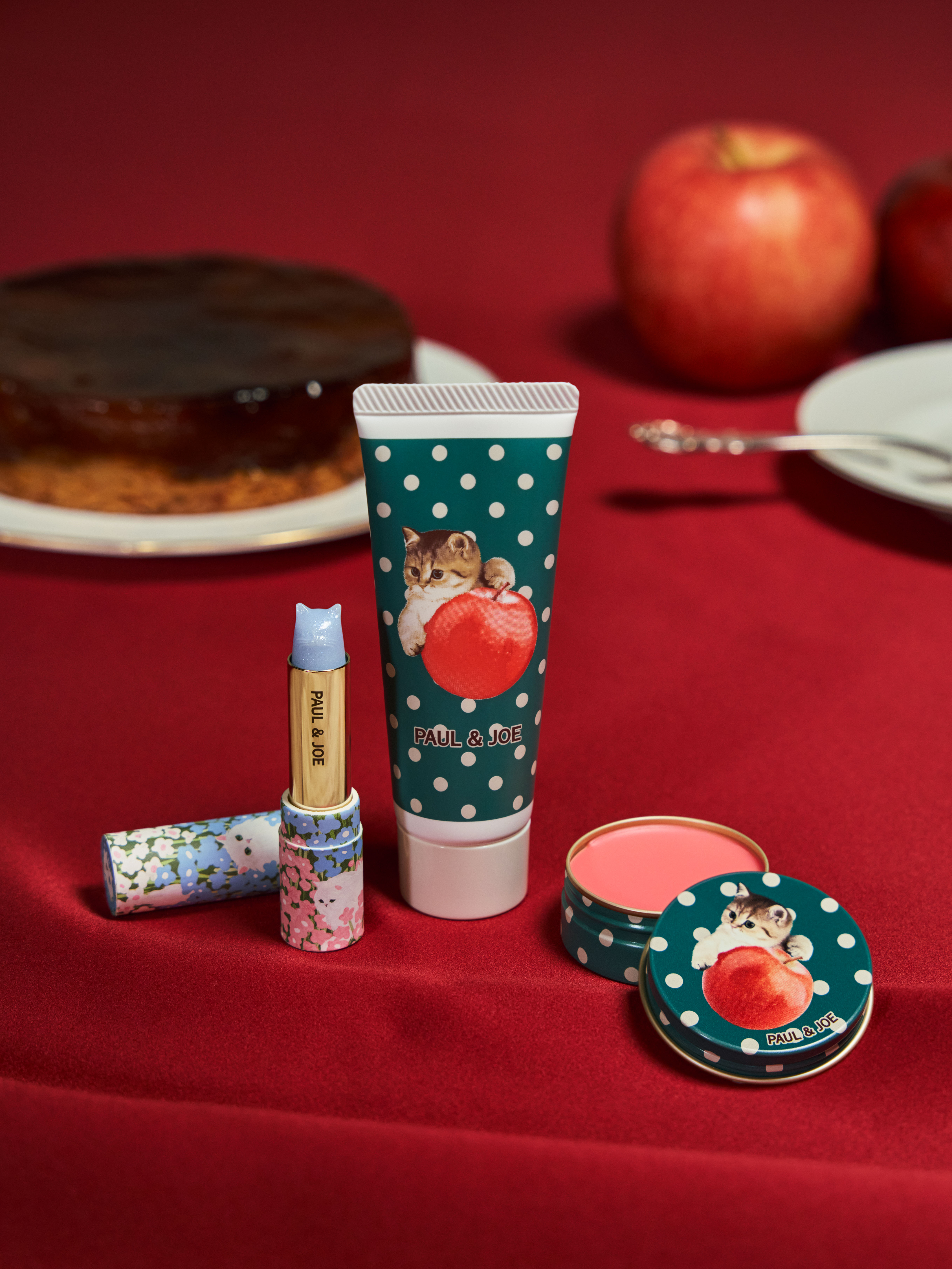 PAUL & JOE Corps Crème mains pomme 40ml édition limitée