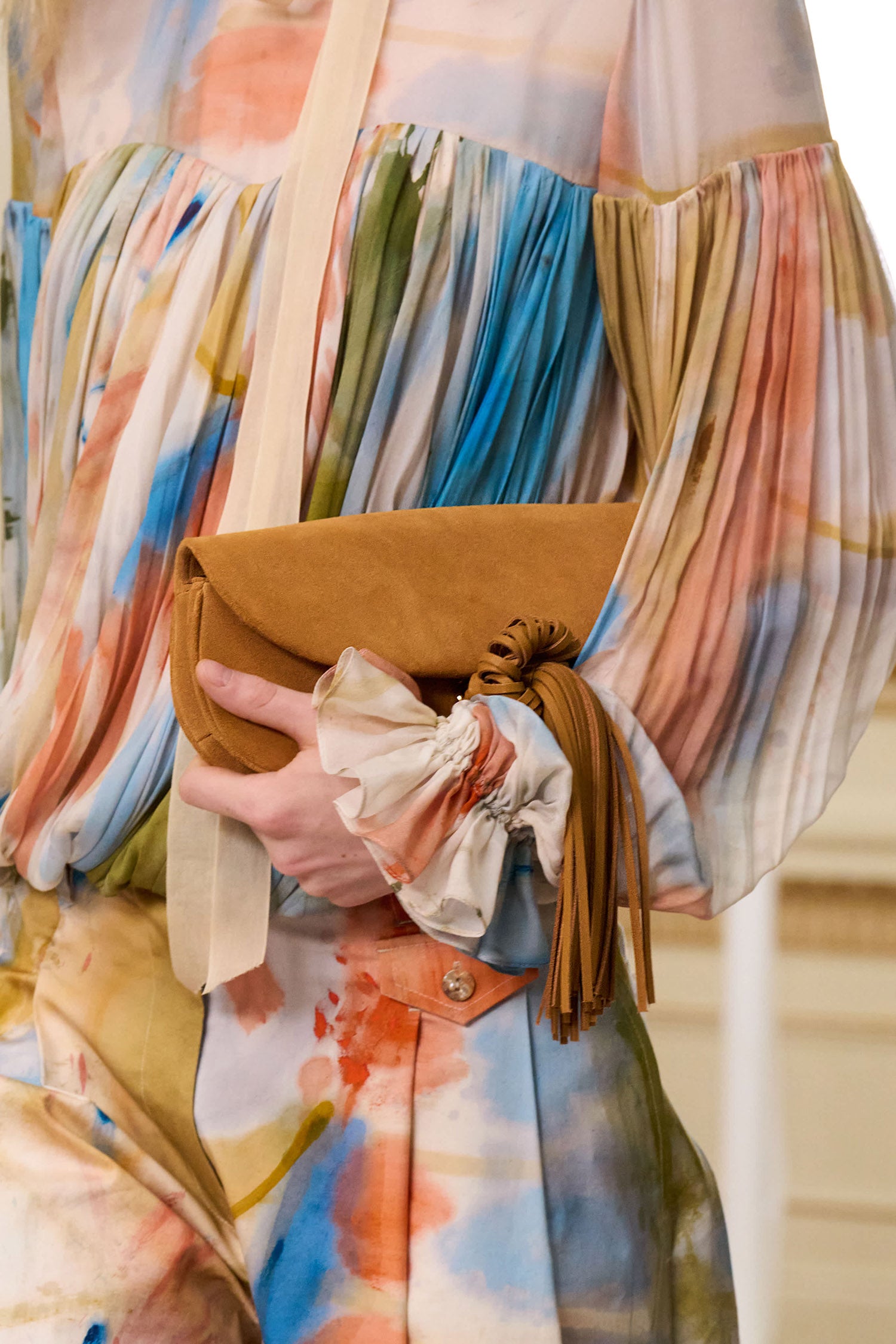 Ulla Johnson Paloma sac bandoulière Canyon daim