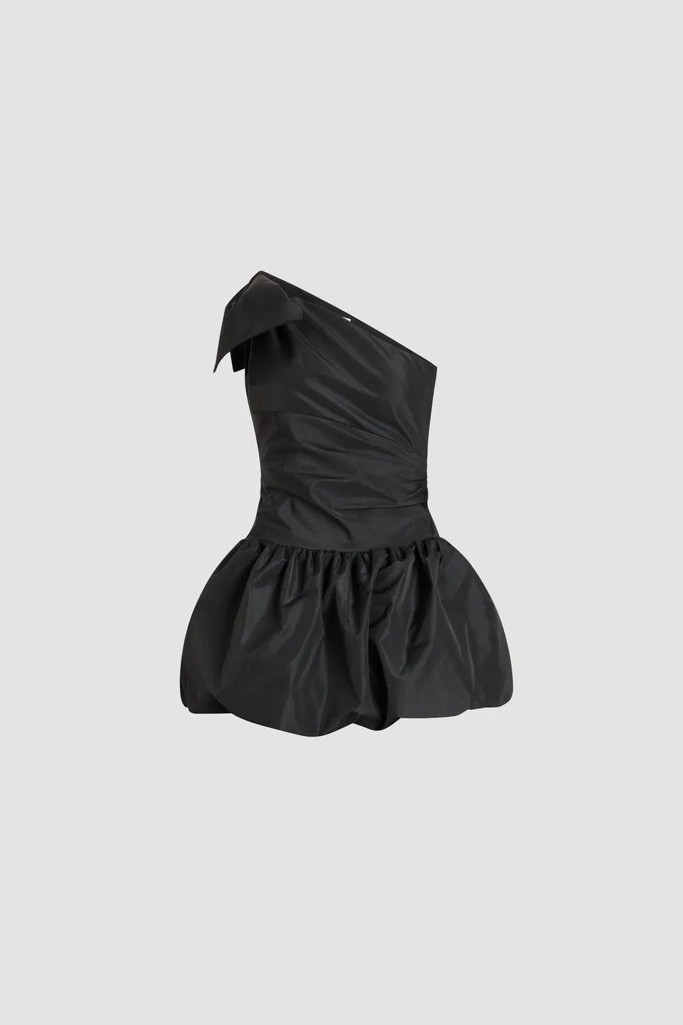 Patou DR211 mini robe asymétrique noir 34-44