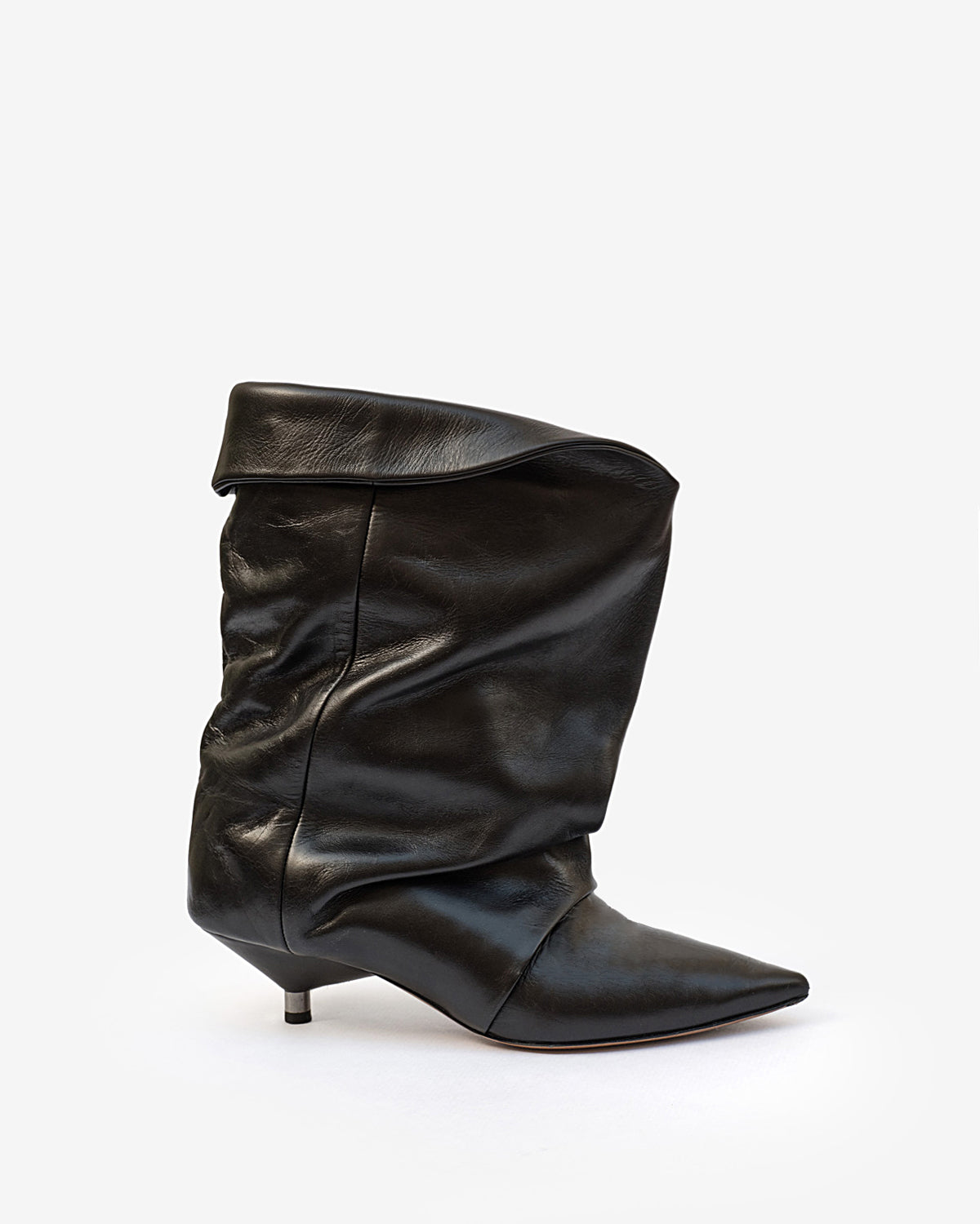 Isabel Marant Edrik BO0120FA bottines cuir noir
