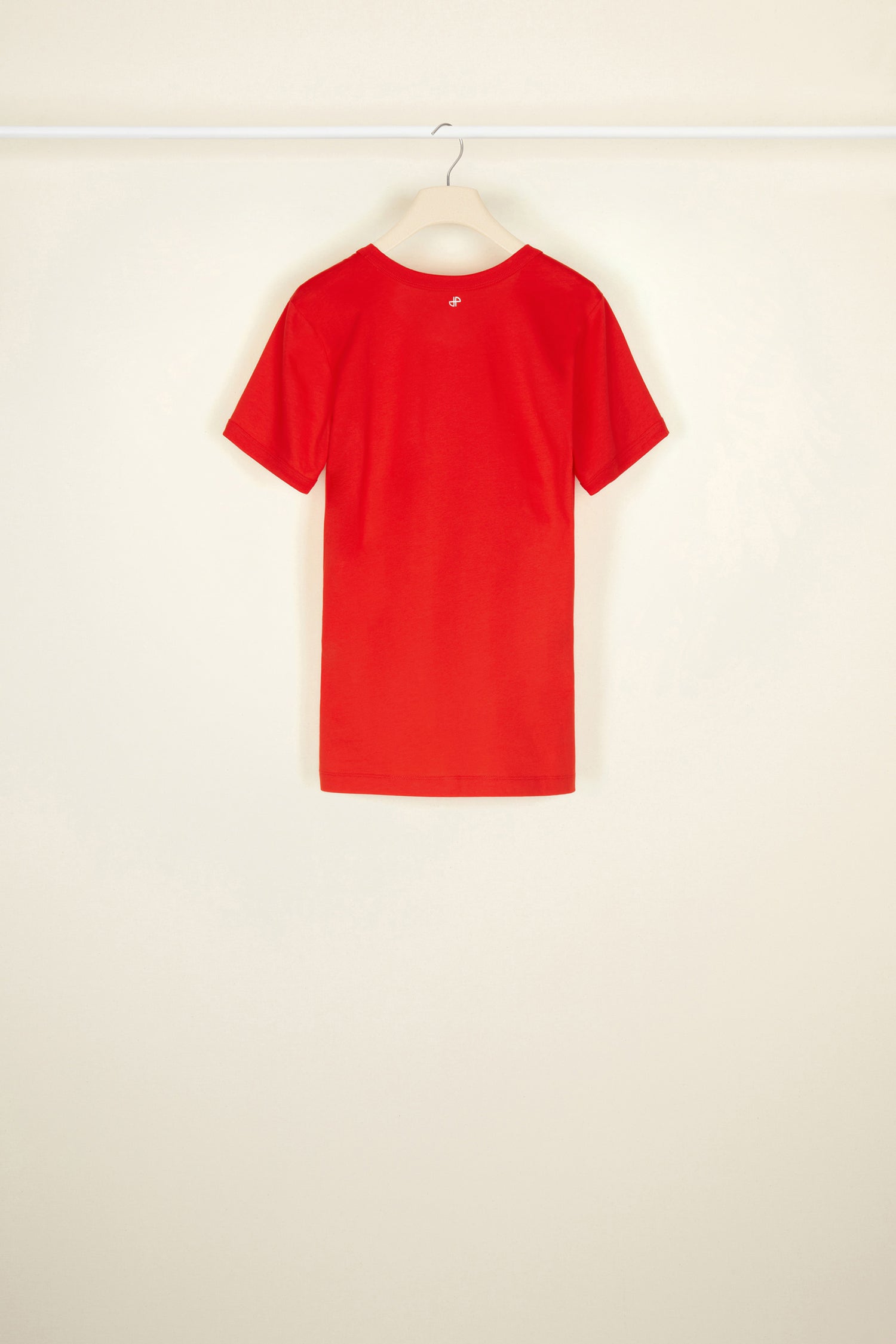 Patou Bosc tee coton bio rouge poppy XS-XXL