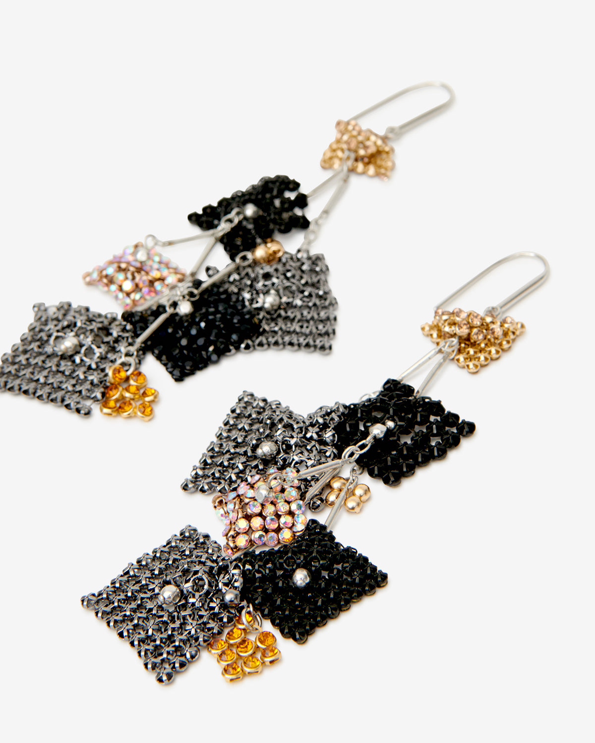 Isabel Marant Catalina BL0294FA boucles oreilles anthracite