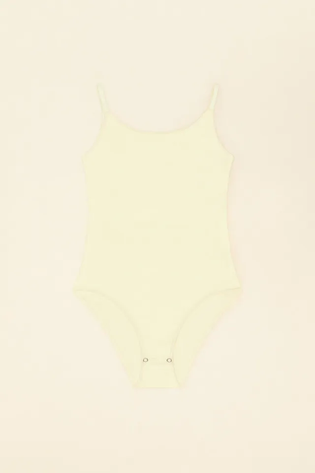 Patou Lingerie LI0019002204P body coton bio popcorn