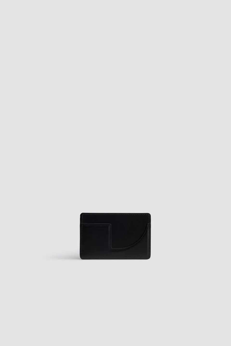 Patou P24SL0015000999B porte-cartes cuir noir JP