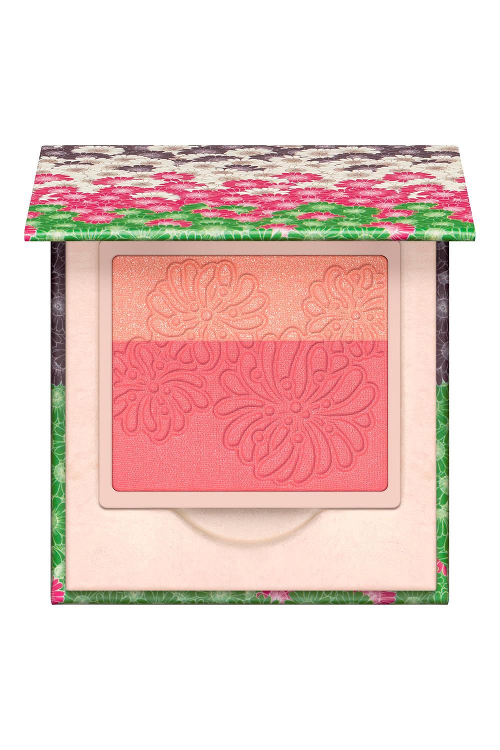 PAUL & JOE Accessoires beauté Boîtier fards Bouquet fleurs