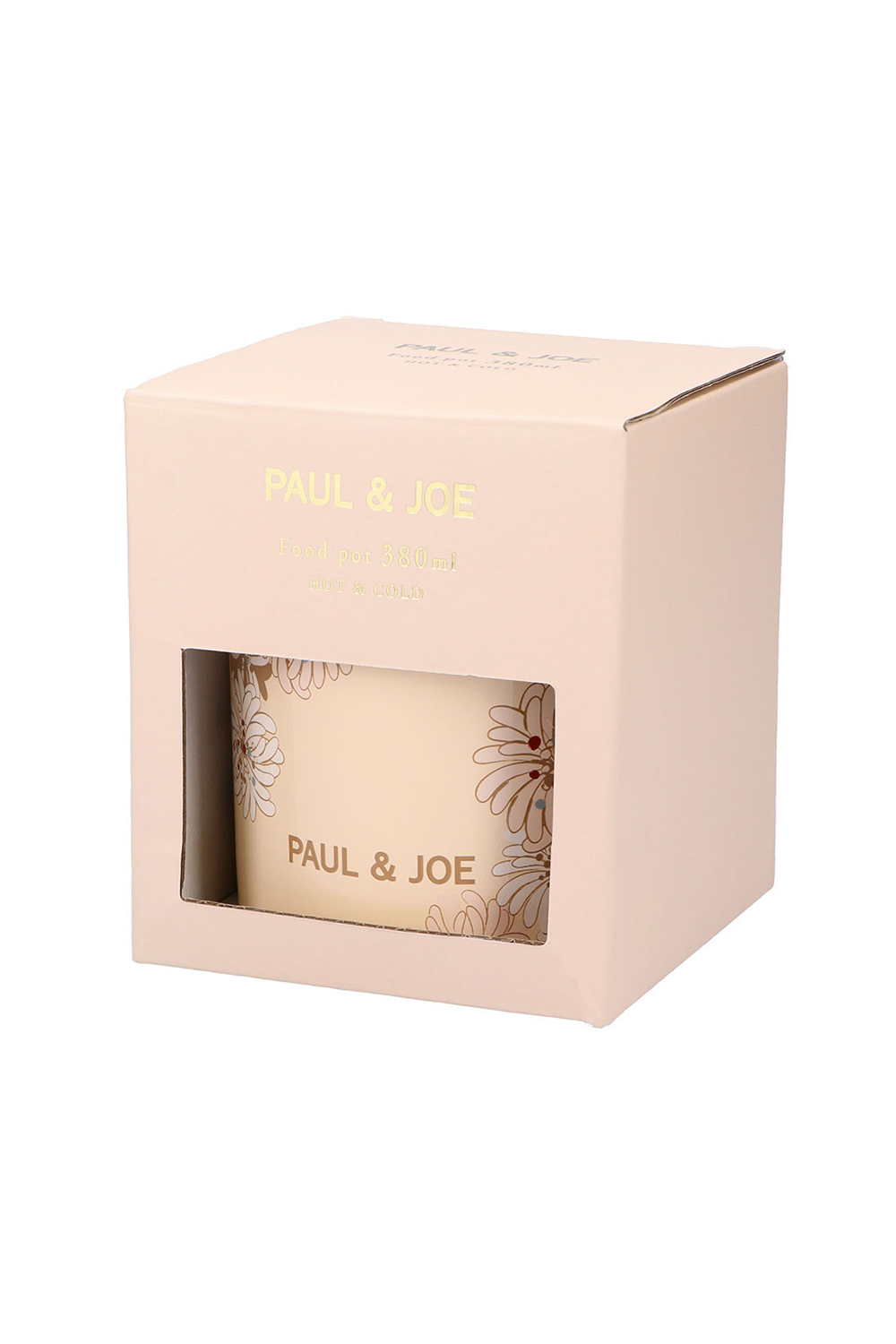Paul & Joe Voyage food pot floral nude TU